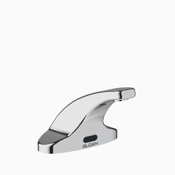 Bathroom Faucet Sf2350-Bdm Cp Fct Ped 0.35 Gpm, Sloan, Mfr#: 3362174